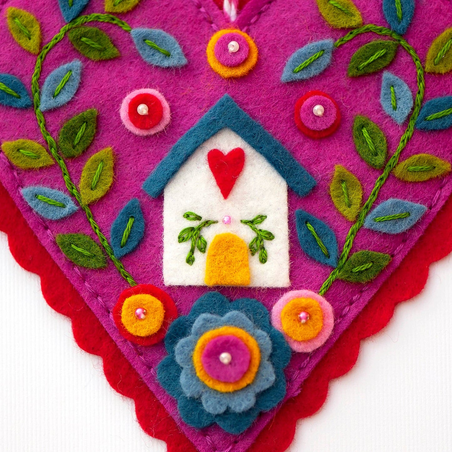 Heart in Home Felt Ornament Kit