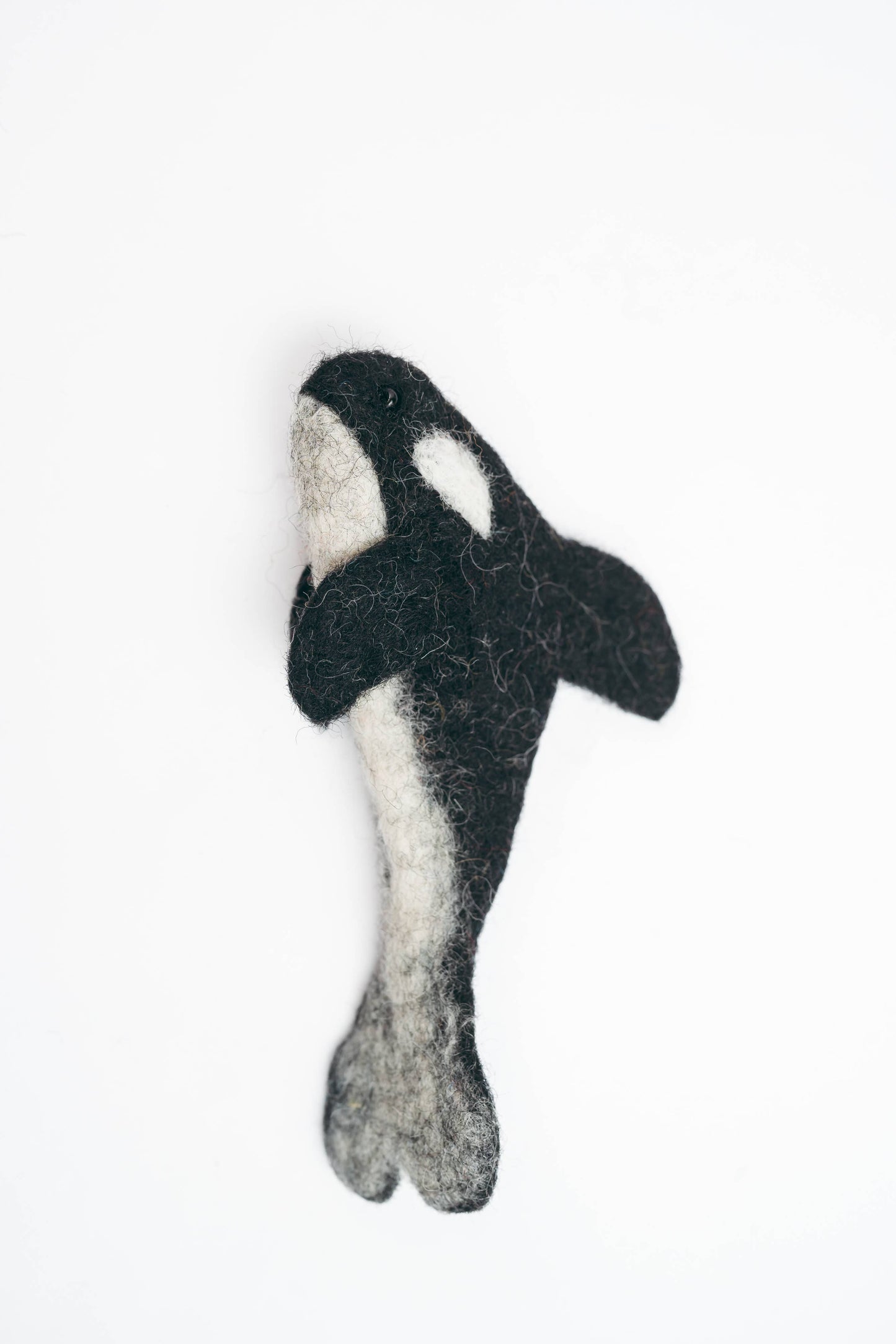 Orca Finger Puppet