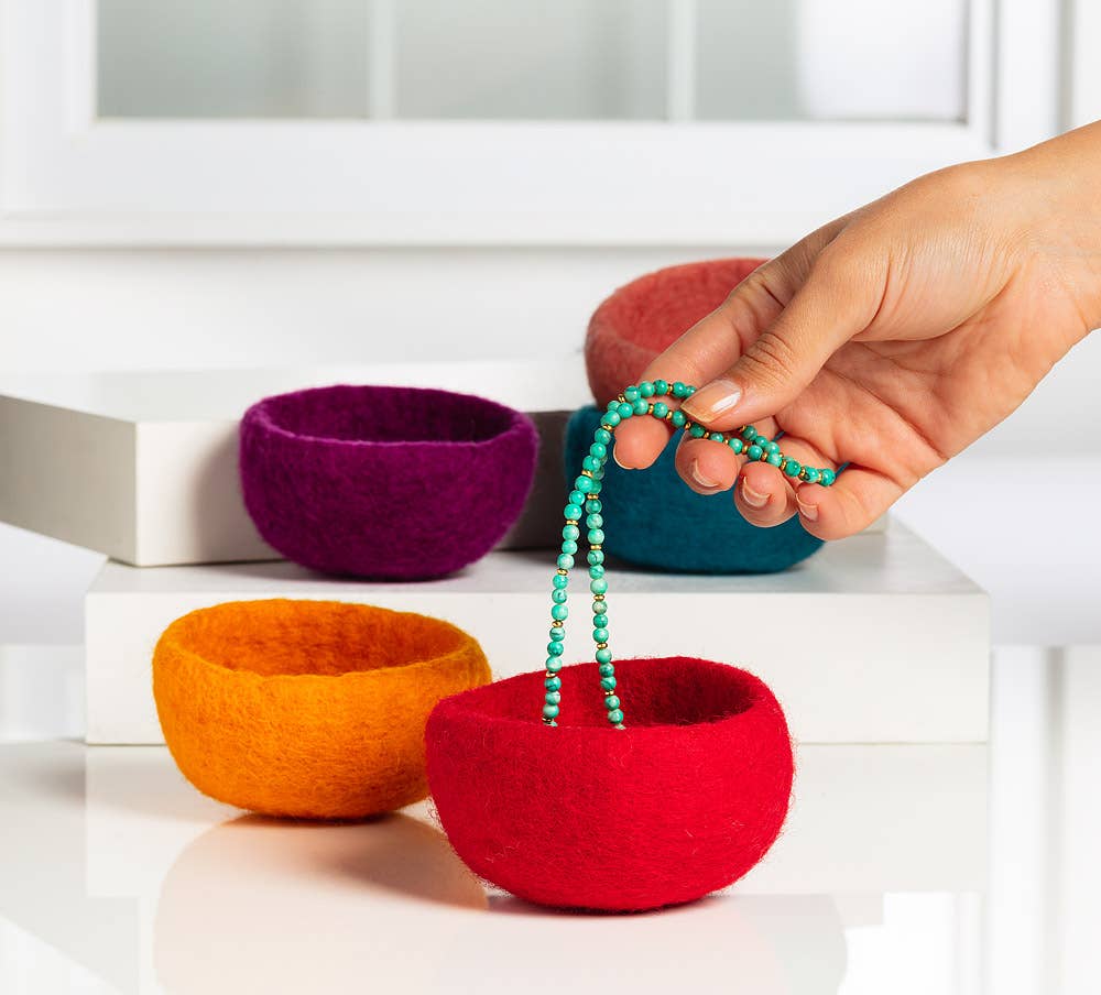 Round Mini Bowls - 12 Asst - 4"D