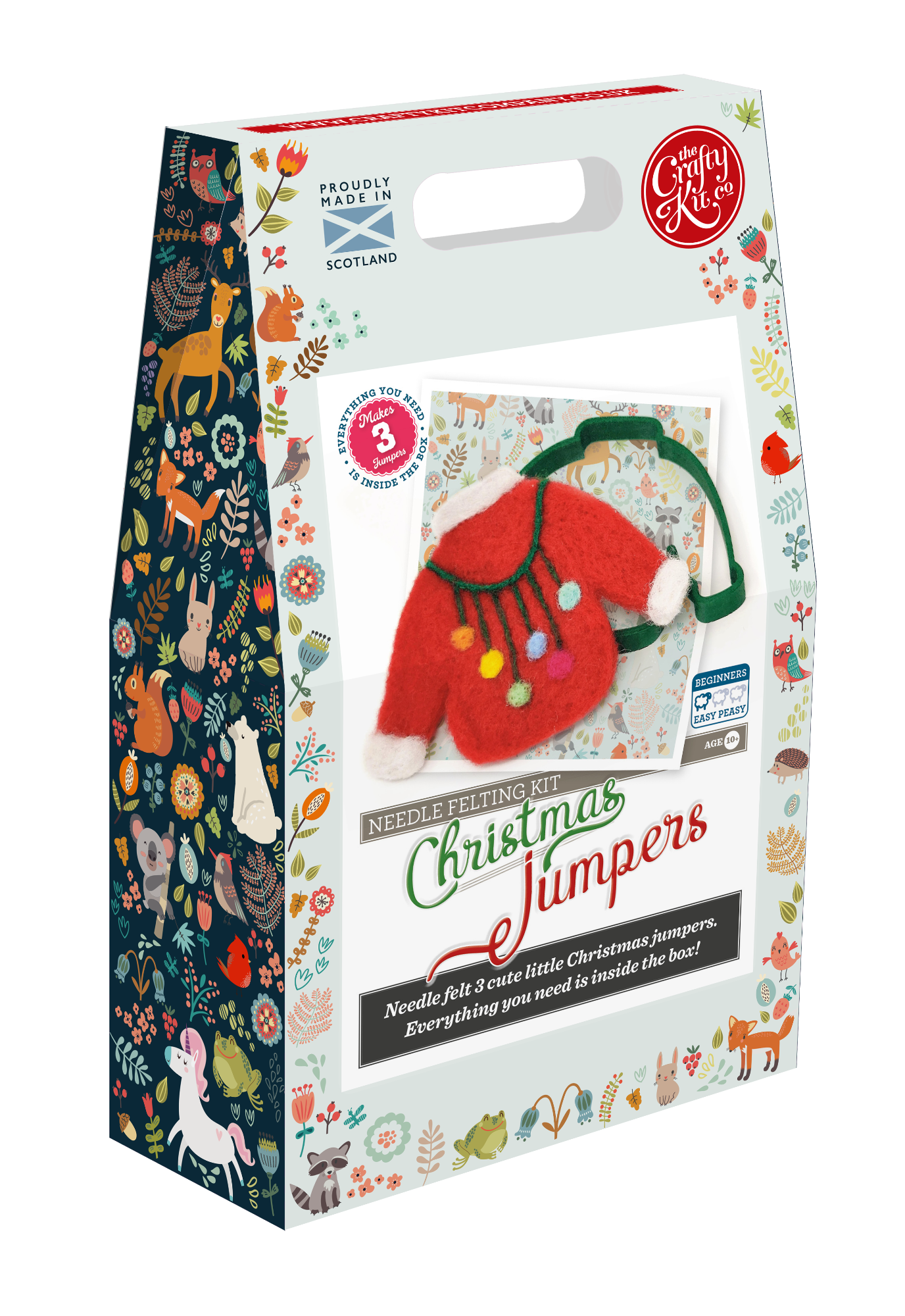Christmas Jumper Needle Felting Craft Kit