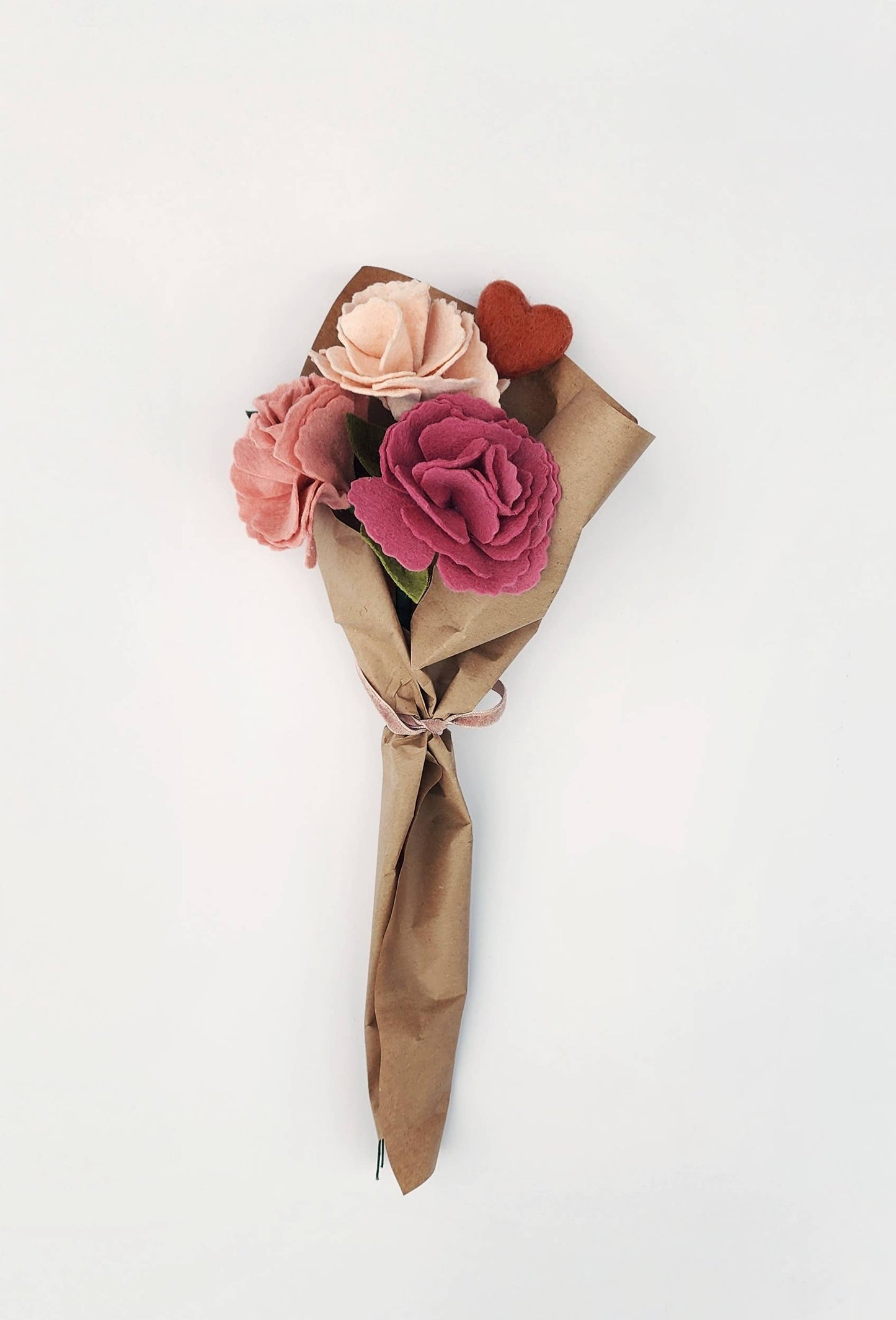 Valentine Flower Bouquet: Classic