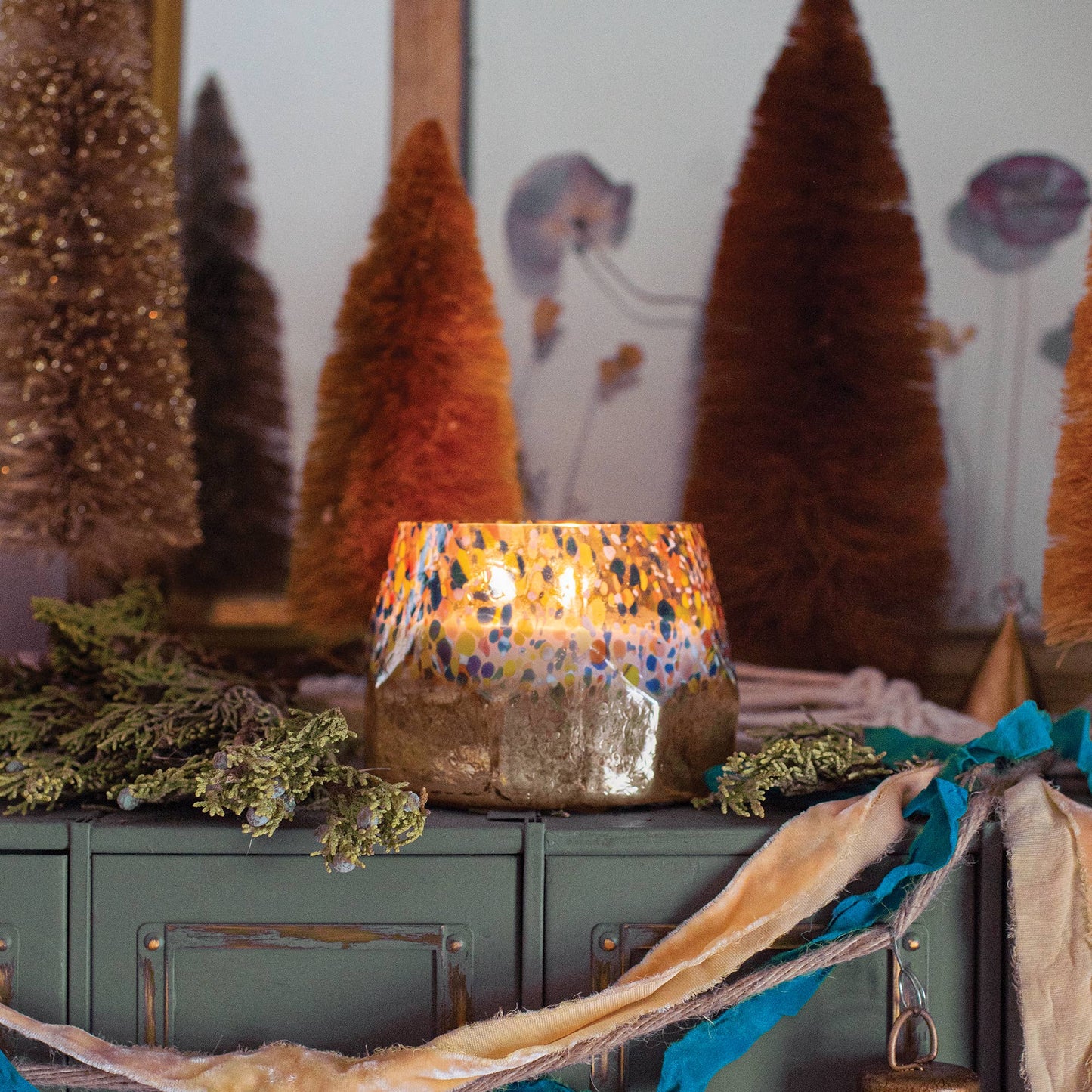 Confetti - Birch & Silver Spruce