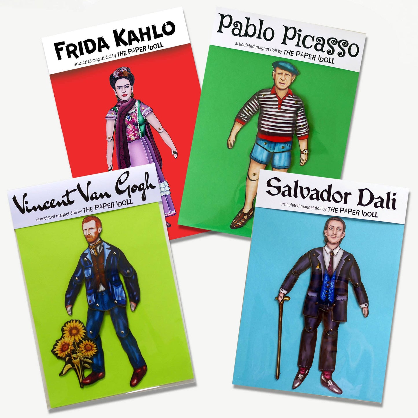 Artist Magnets Assorted