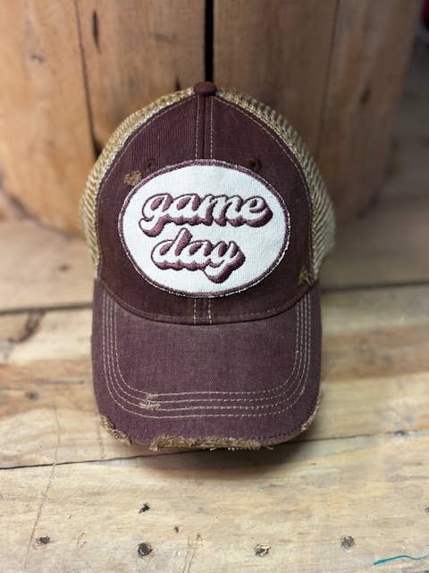 Game Day Custom Hat