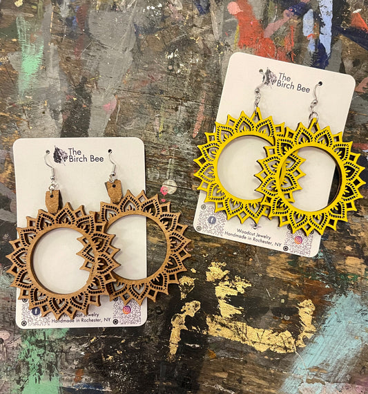 The Birch Bee SUNSHINE HOOPS