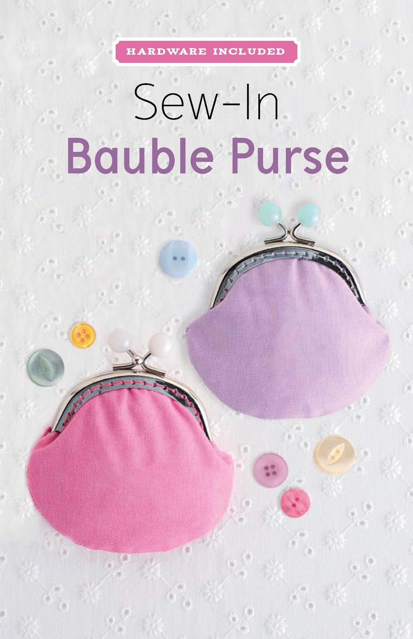 Sew-In Bauble Purse (#ZW2798)