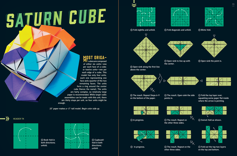 Mind-Blowing Modular Origami: Polyhedral Paper Folding Art