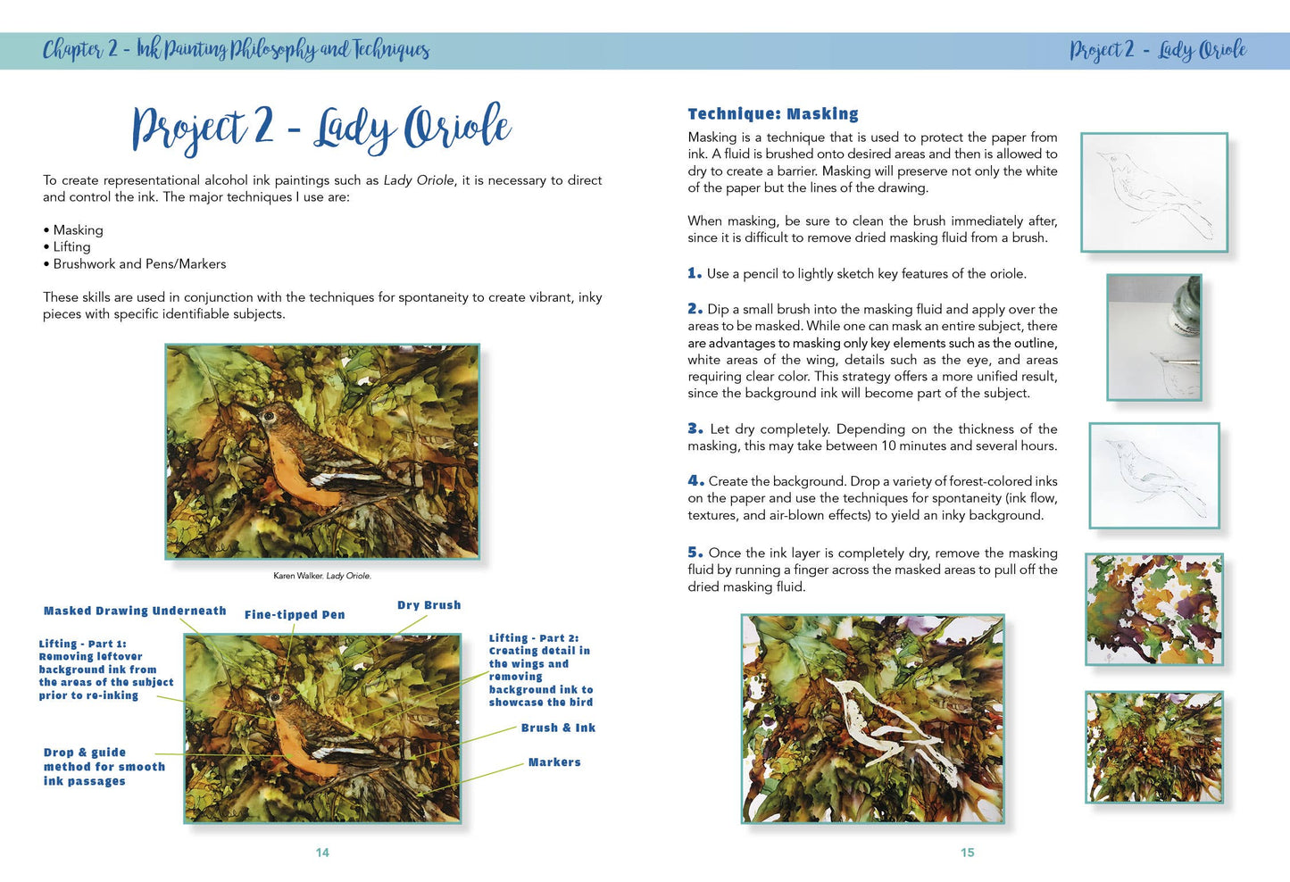 20 Projects for Alcohol Inks