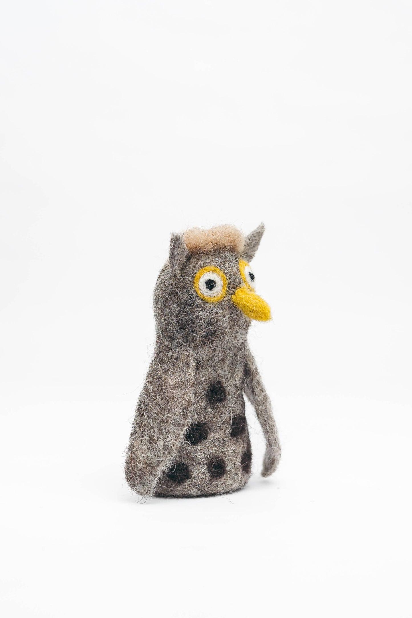 Owl Finger Puppet