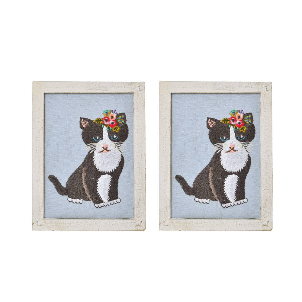 CAT WALL ART