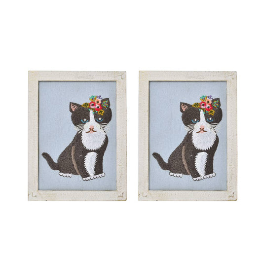 CAT WALL ART
