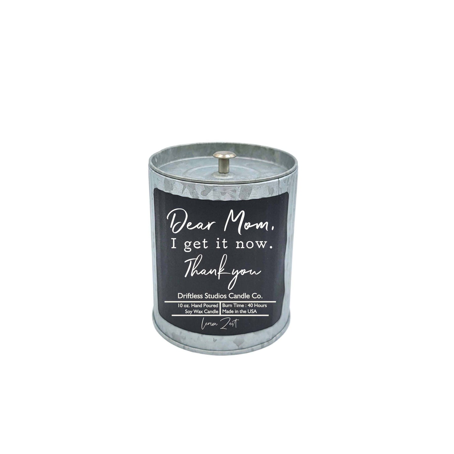 Dear Mom I Get It Now - Mother's Day Candles Soy Wax Candle: Endless Summer