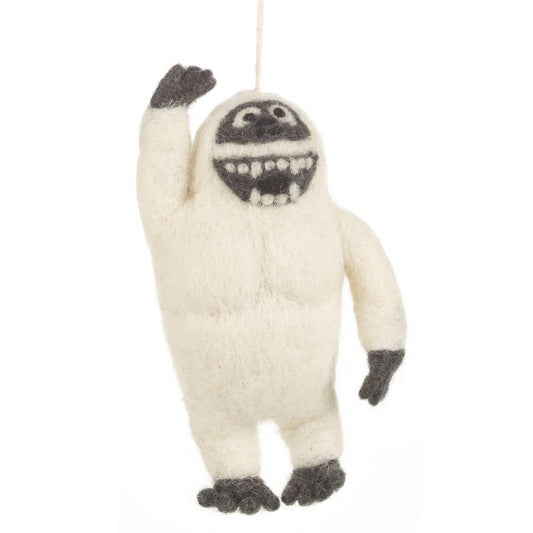 Yeti Hanging HANDMADE