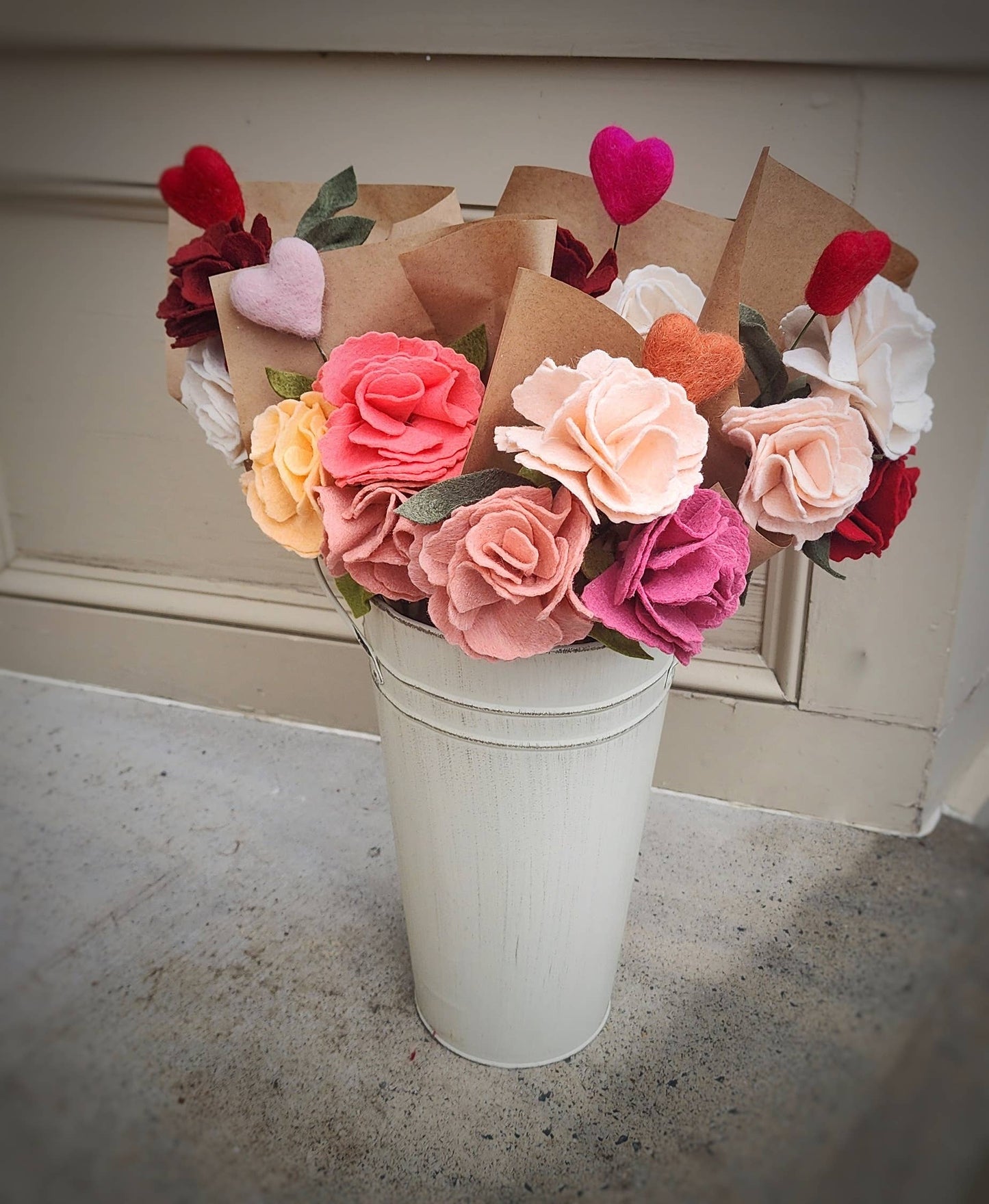 Valentine Flower Bouquet: Classic