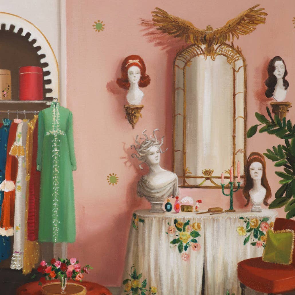 Medusa Art Print 8.5"x11"