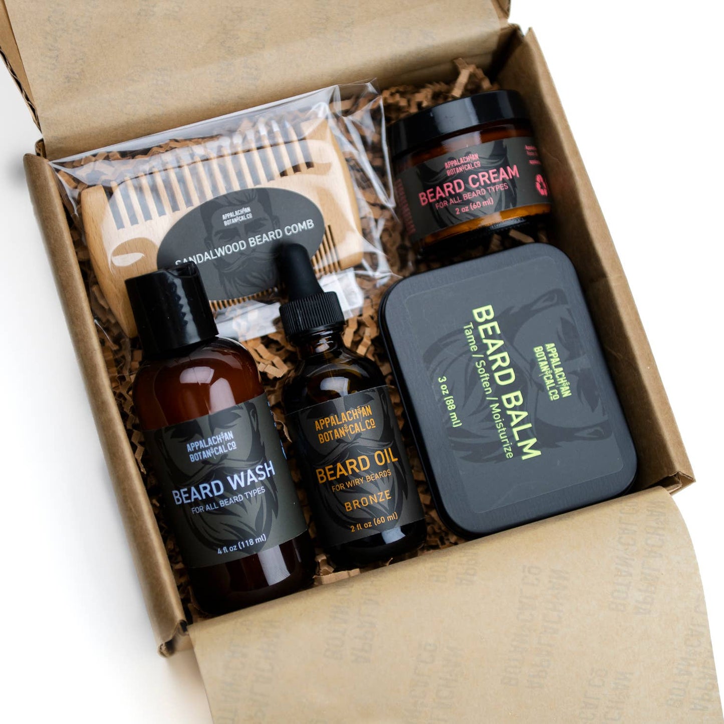 Beard Care Bronze Kit