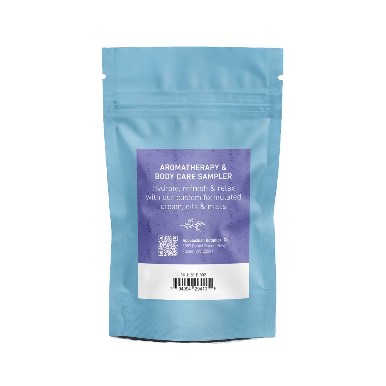 Aromatherapy & Body Care Sampler