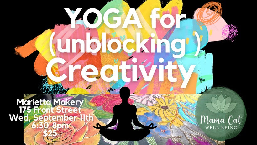 Yoga for (Unblocking) Creativity