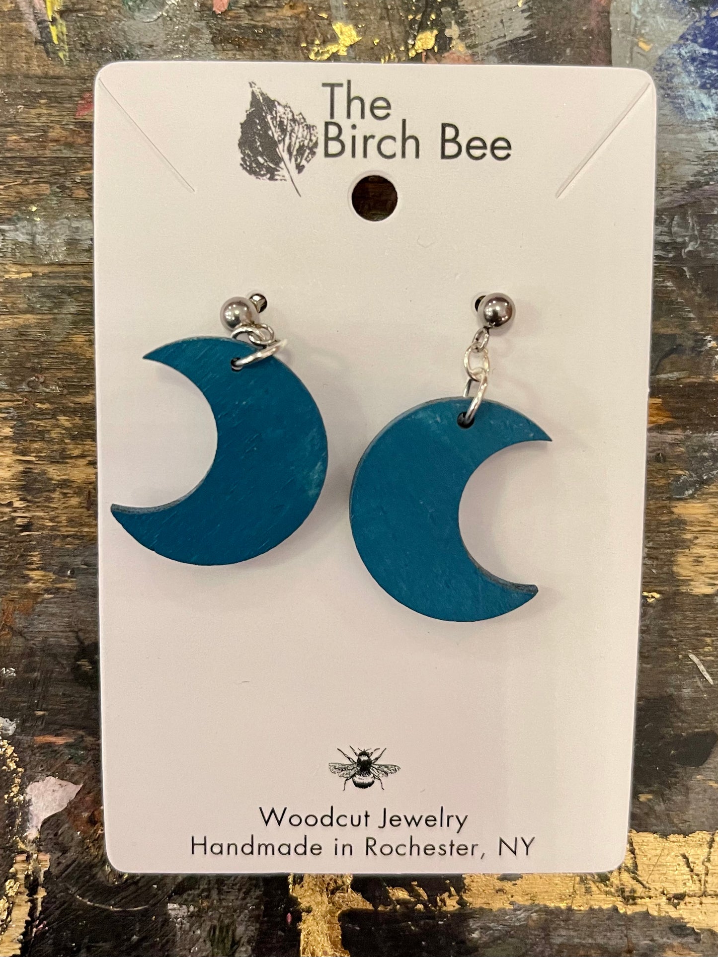 The Birch Bee CRESCENT MOON