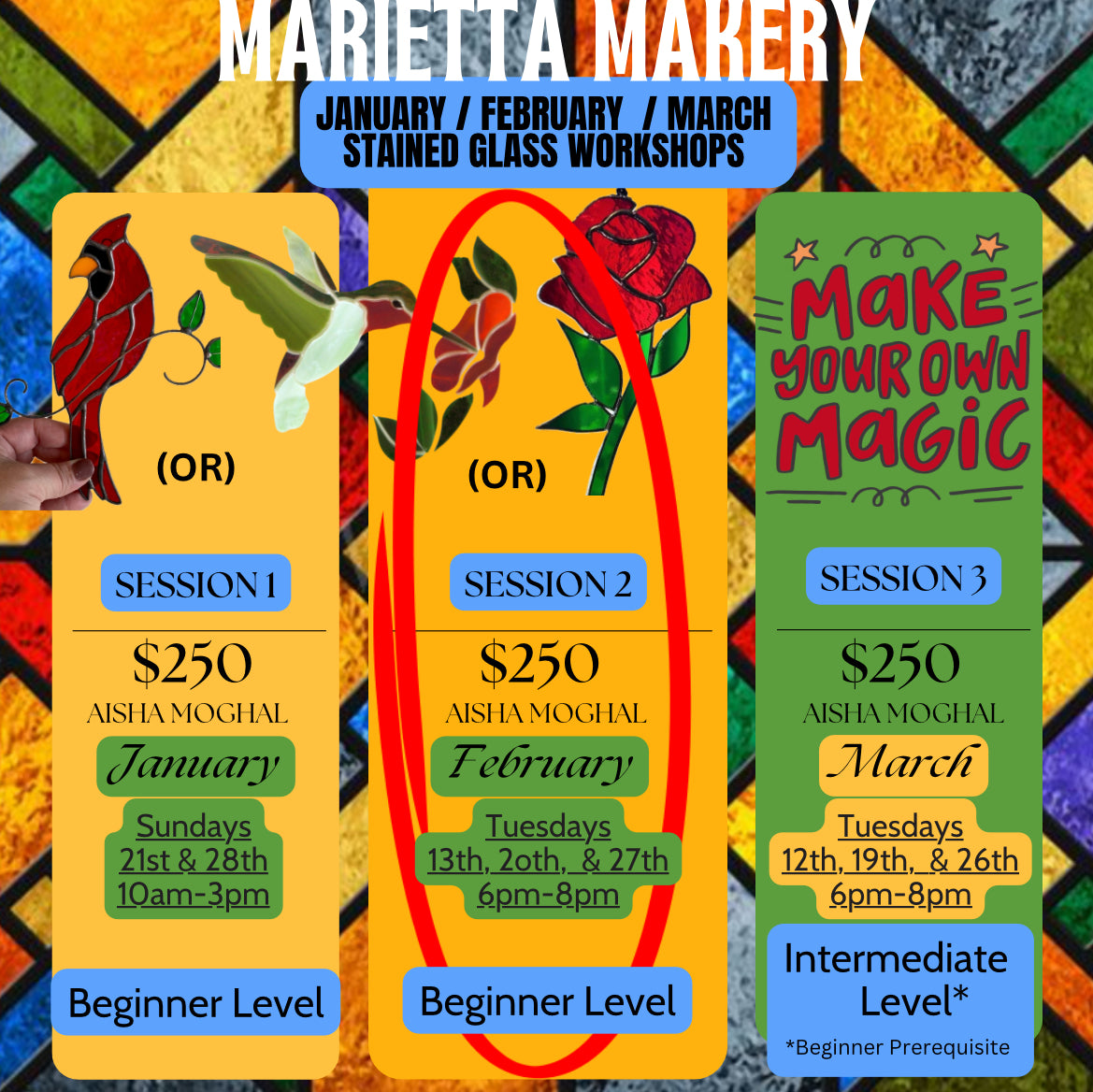 MariMaker Workshops