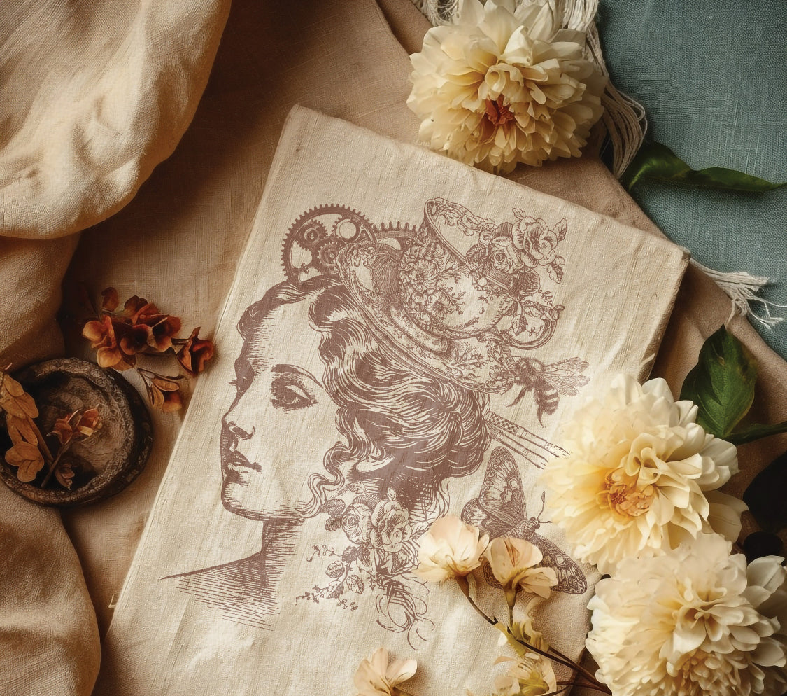 Charlotte 12x12 IOD Stamp™