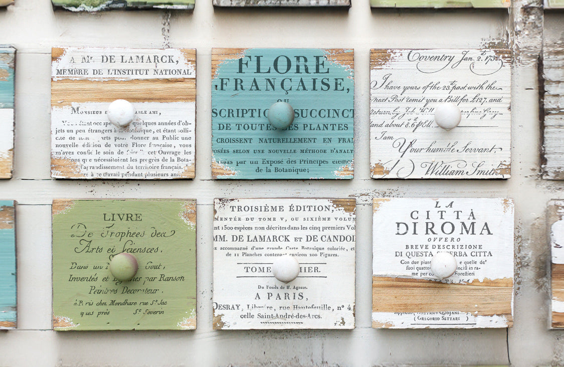 Ephemeral Type 12x12 IOD Stamp™