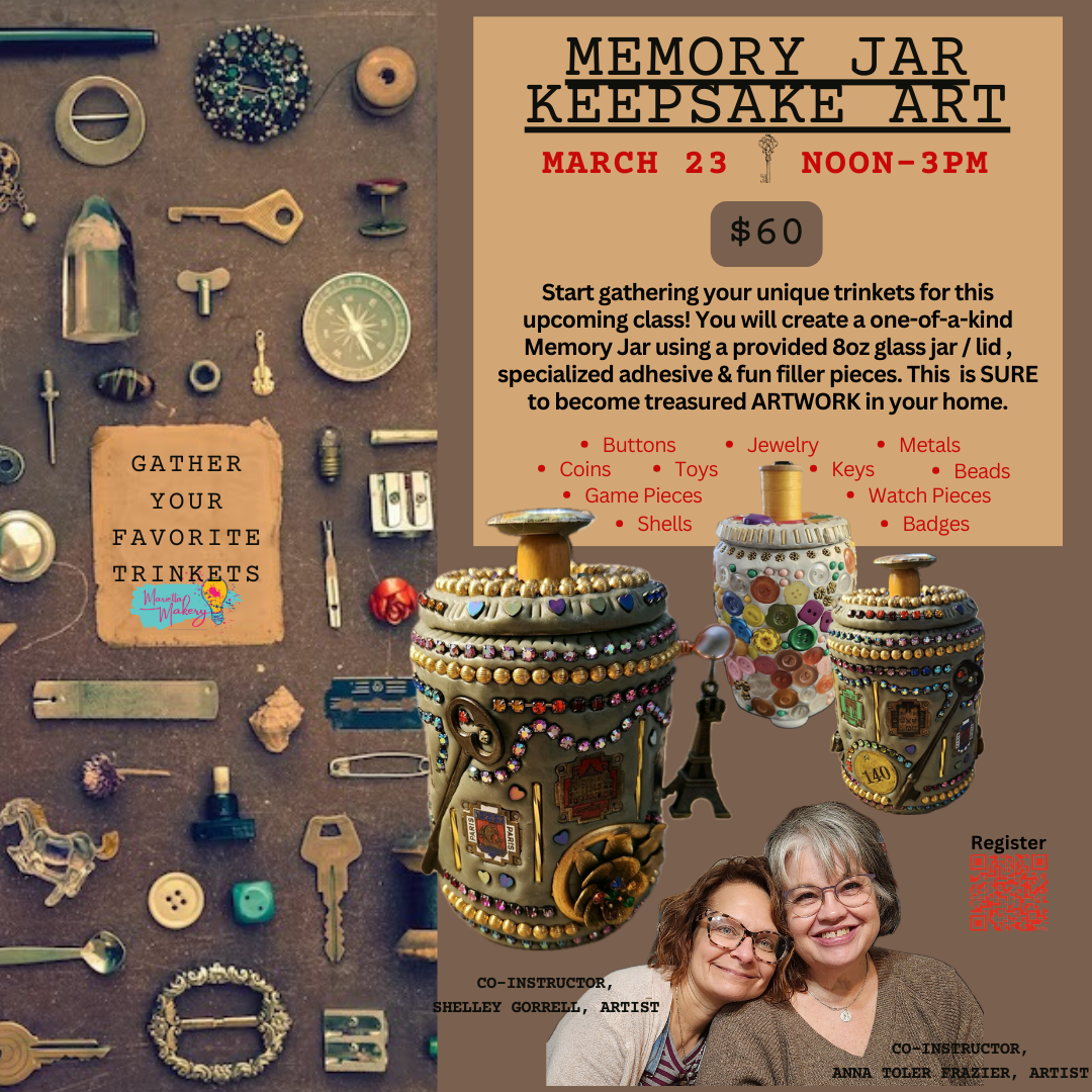 Memory Jar Keepsake Workshop