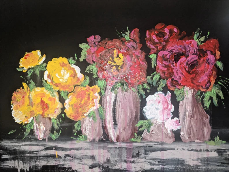 For the Love of Roses by Pam Dudley