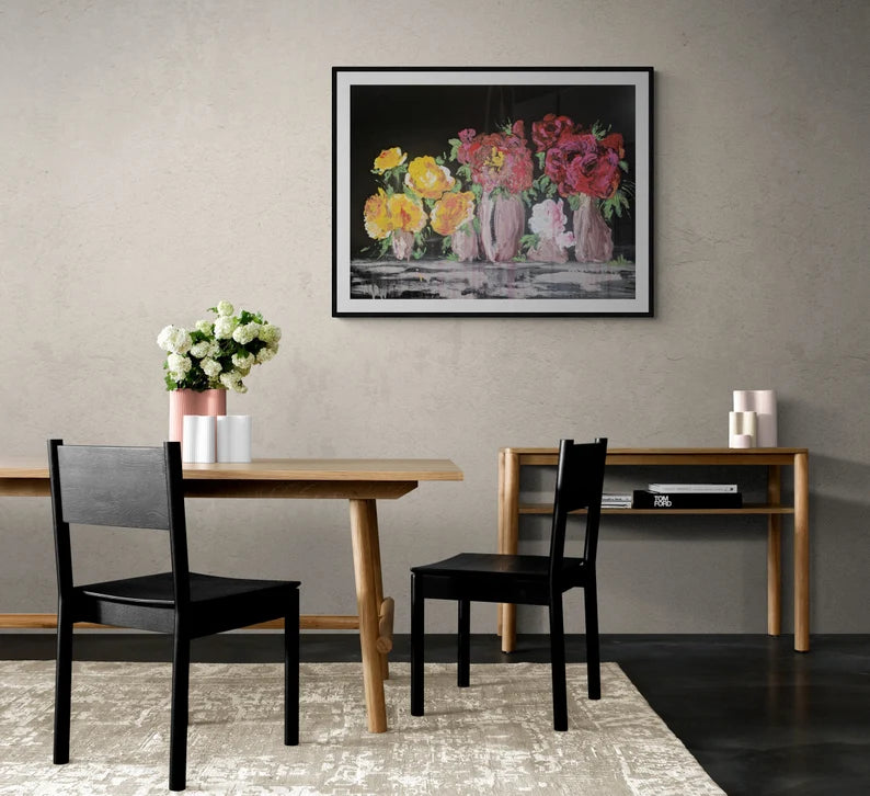 For the Love of Roses by Pam Dudley