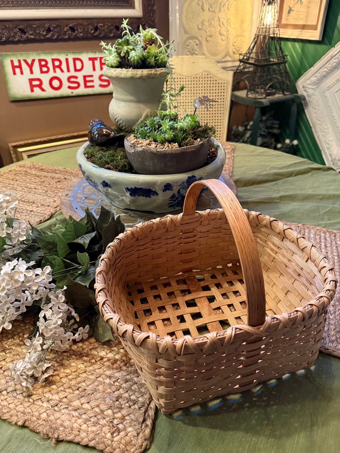 3/15/25 Basket Weaving Workshop