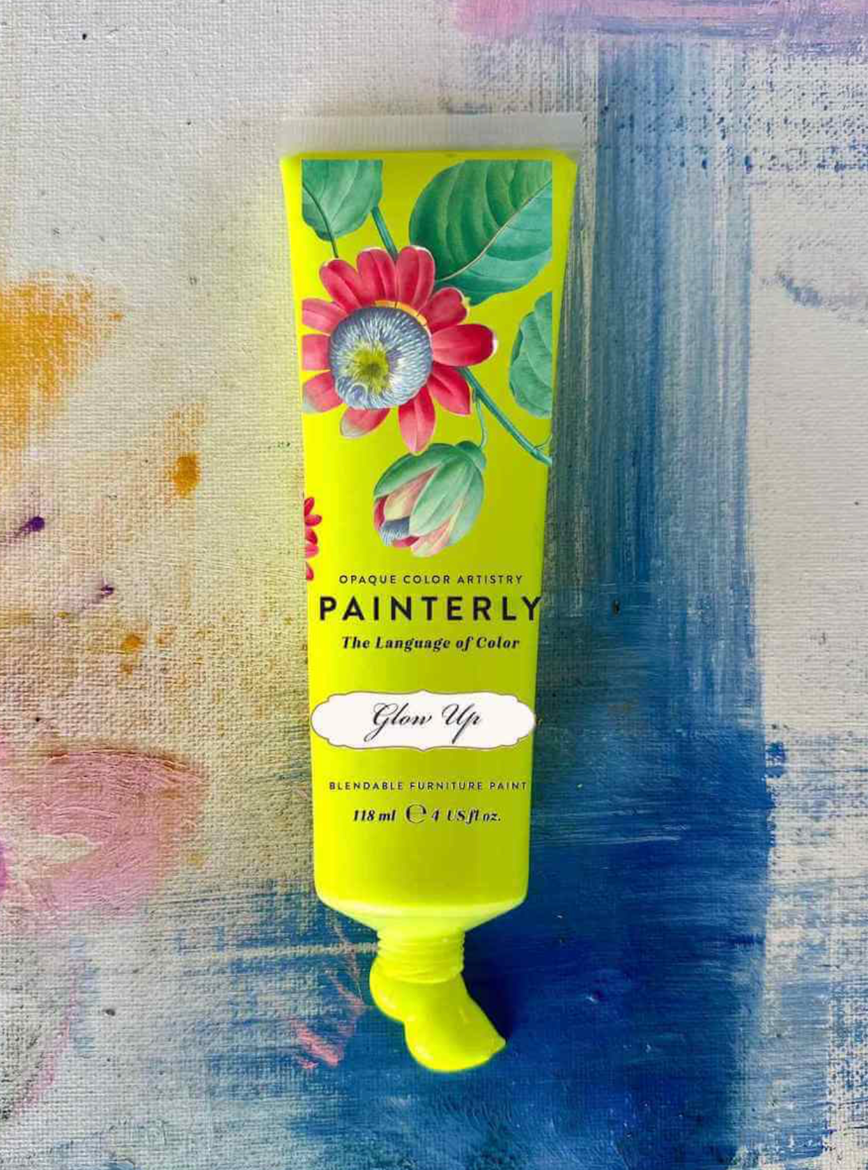Glow Up: Painterly Paint By DIY