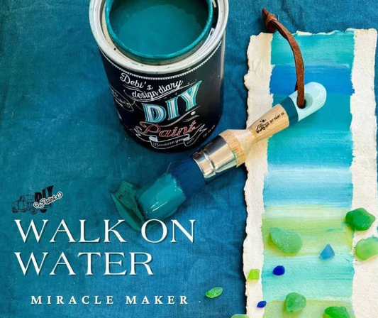 Walk On Water - DIY Paint By Debi's Design Diary