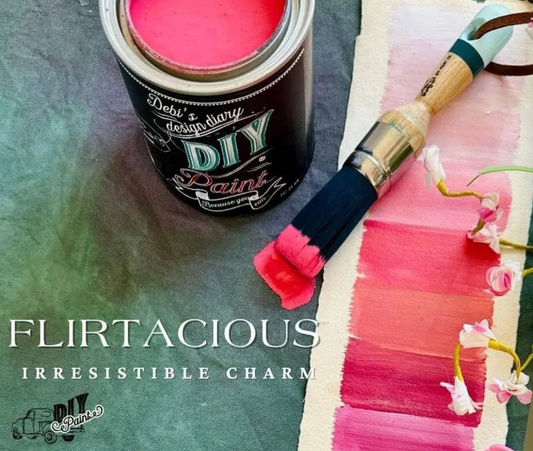 Flirtatious - DIY Paint By Debi's Design Diary