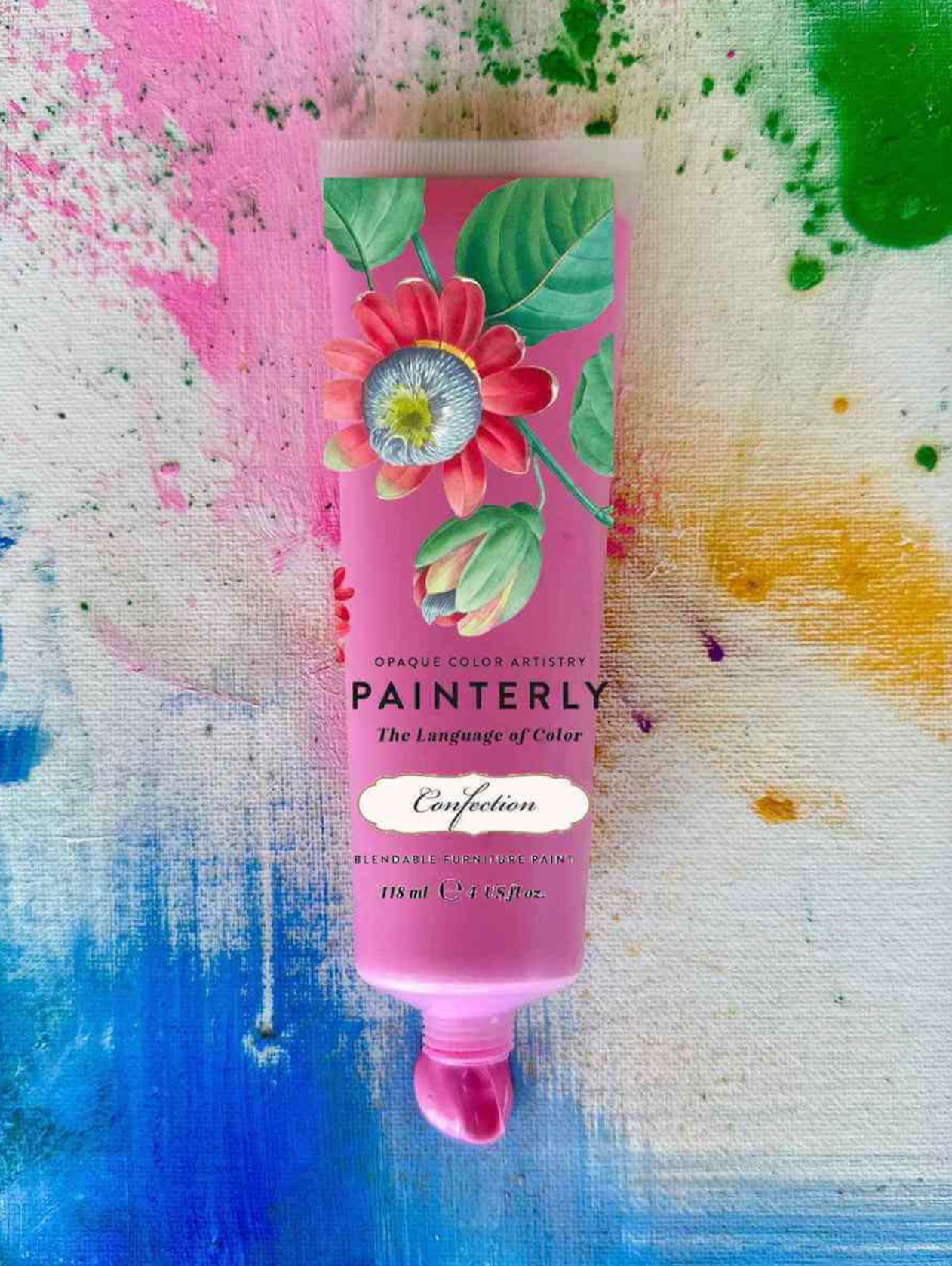 Confection:  Painterly Paint By DIY