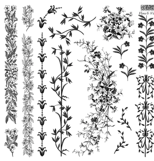 FLORA & VINE 12X12 IOD  Stamp™  SUMMER 2025