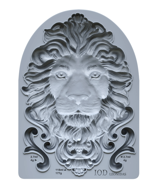 LEONIDAS 5X7 IOD MOULD™  SUMMER 2025