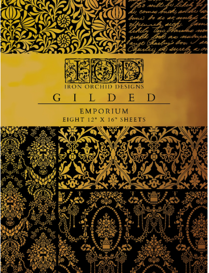 Emporium IOD Foil Transfer 12x16 Pad™ Summer 2025