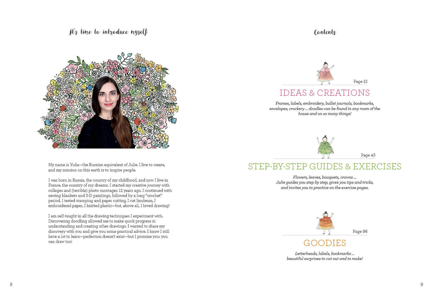 Floral Doodling Handbook