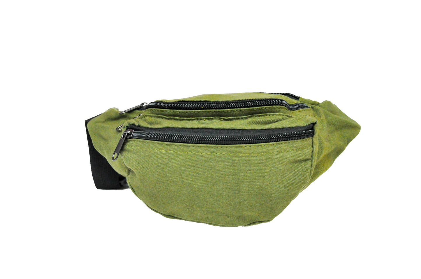 Maple Fanny Pack Bum Bag: Green