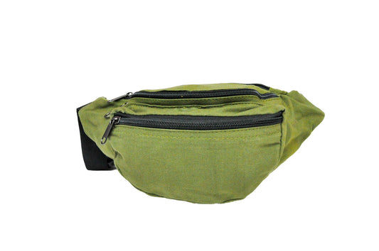 Maple Fanny Pack Bum Bag: Green