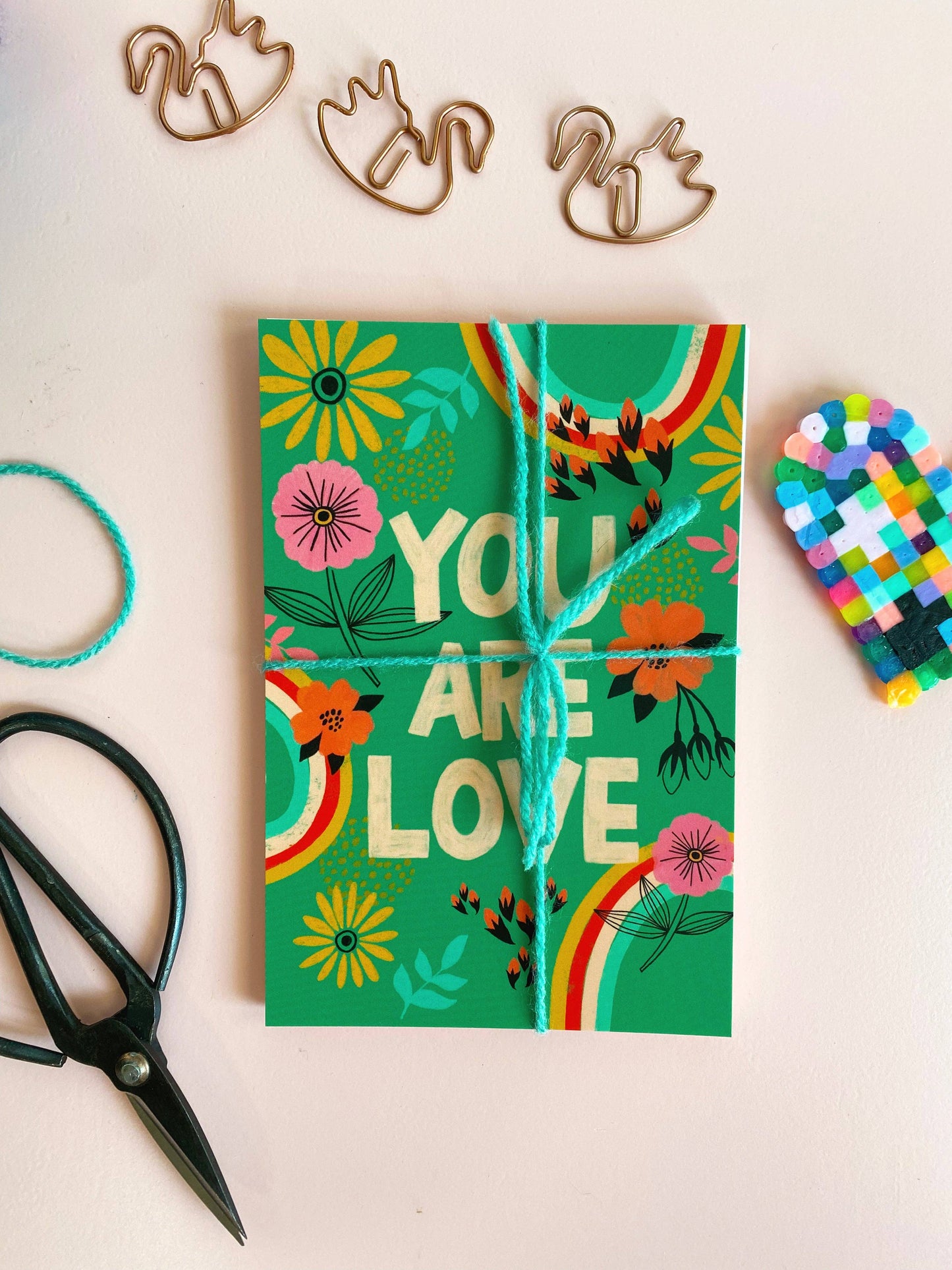 Positivity Postcard Pack - 10 postcards