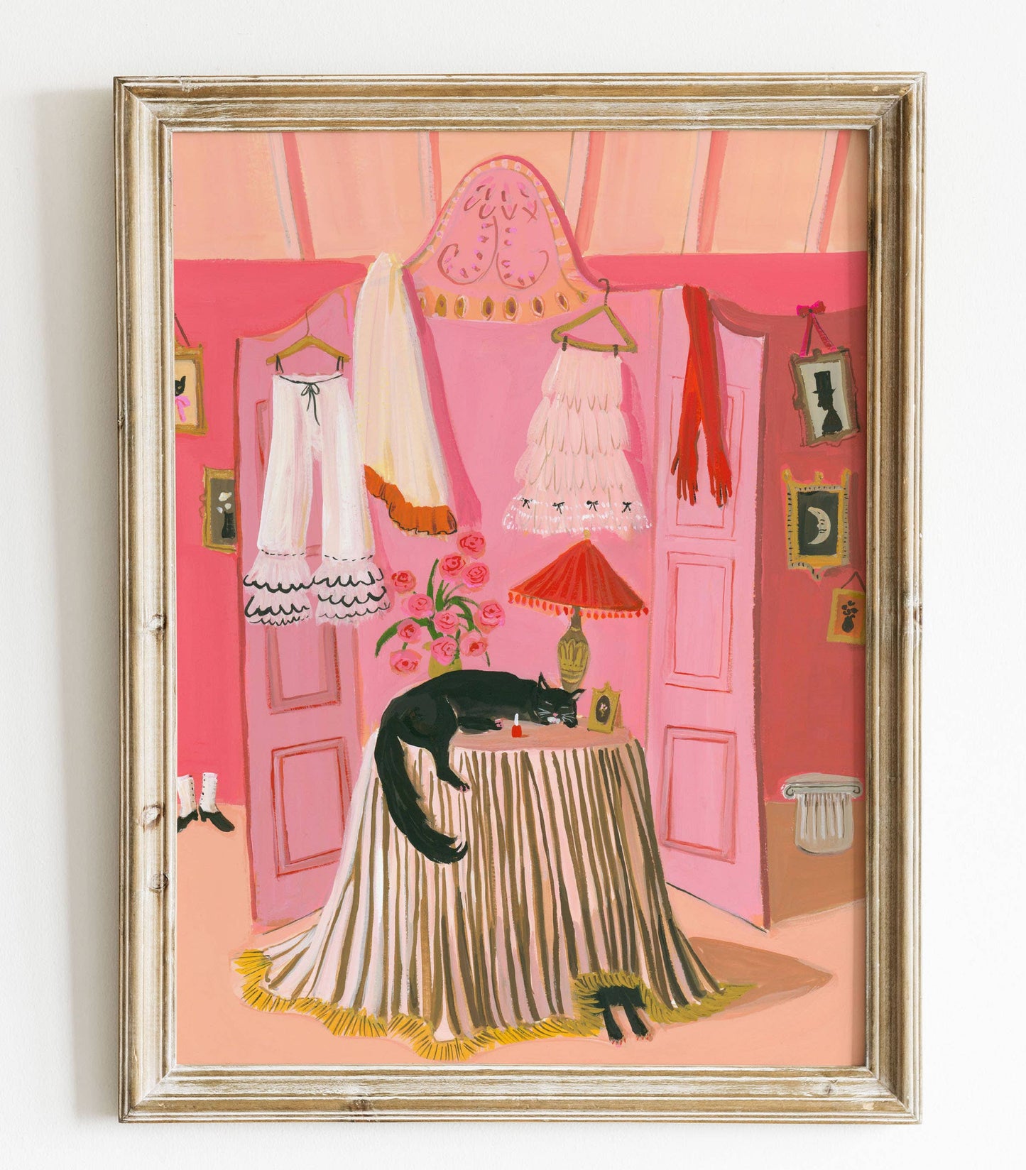 Catnip. 8.5"x11" Art Print