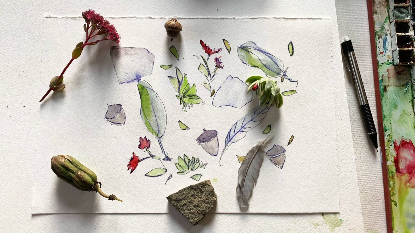 How to Make Art for Joy’s Sake: Free-Spirited Watercolor