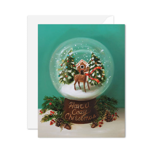 Have A Cozy Christmas Card- Box Set of 8