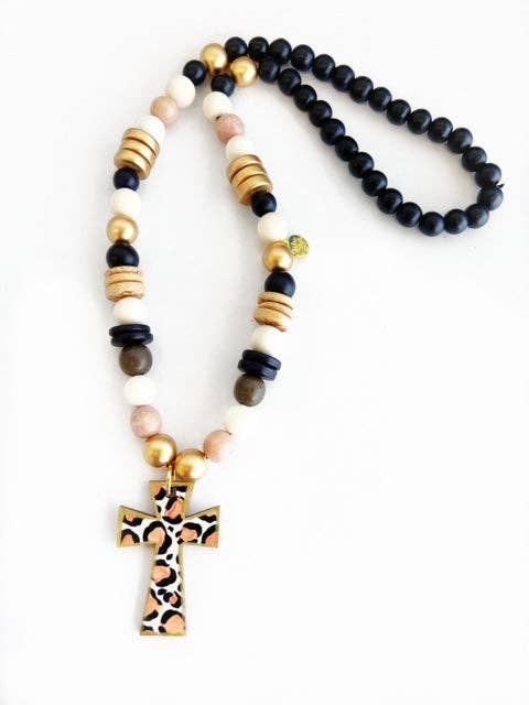 Cross Necklaces: Abstract