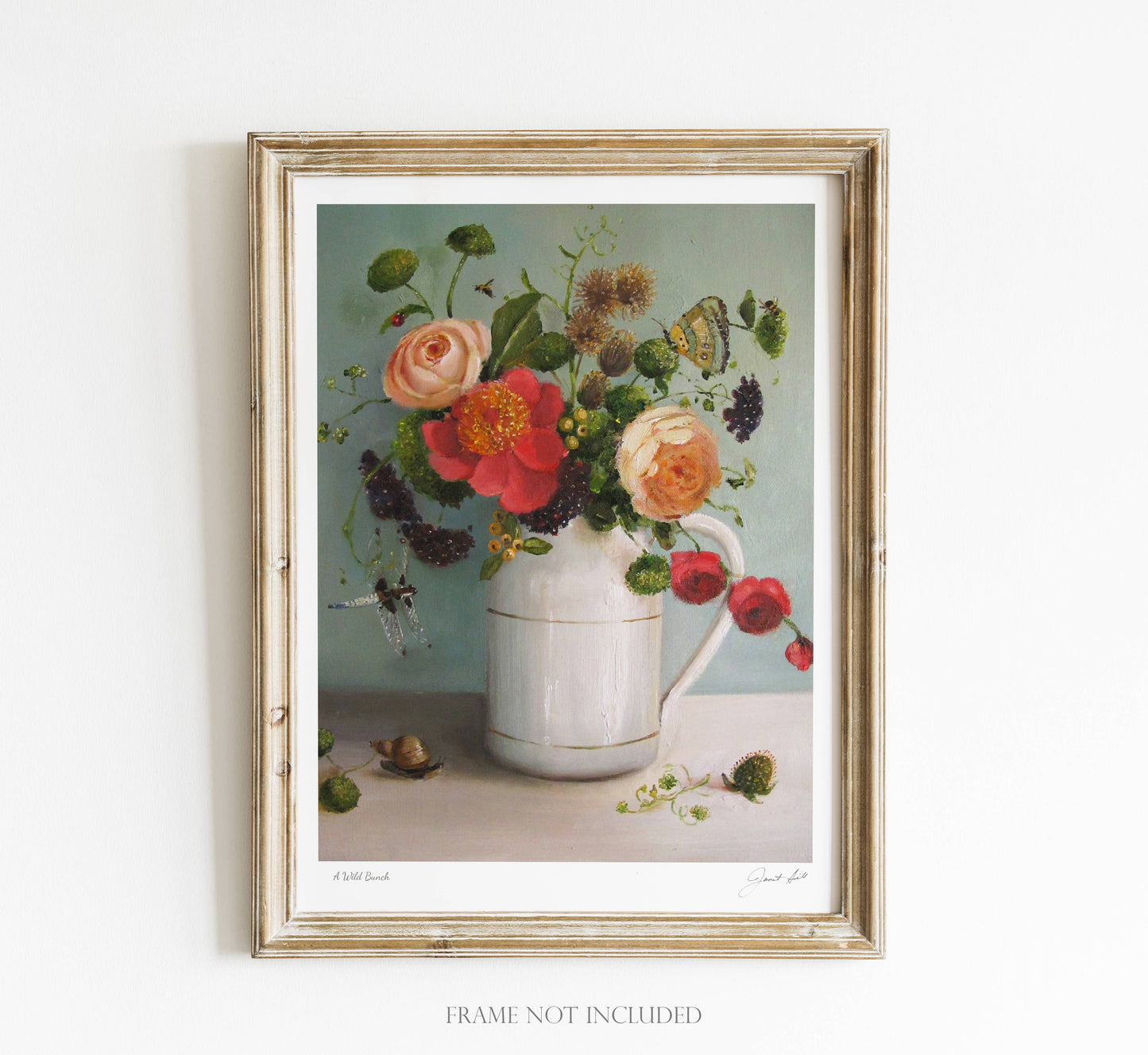 A Wild Bunch. 8.5"x11" Art Print