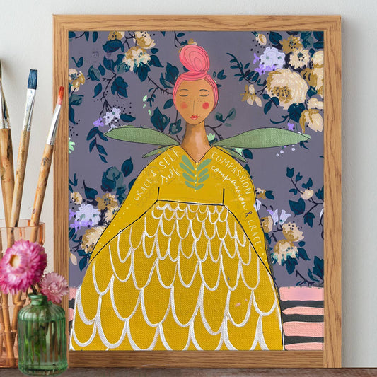 Grace & Self-Compassion - Print: 5x7