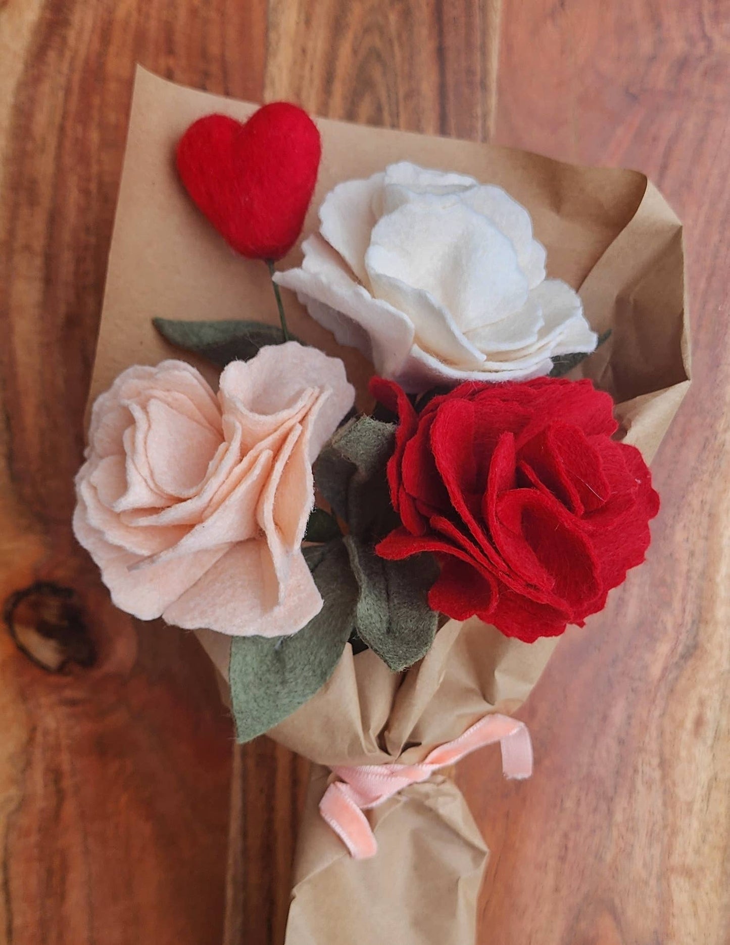 Valentine Flower Bouquet: Classic