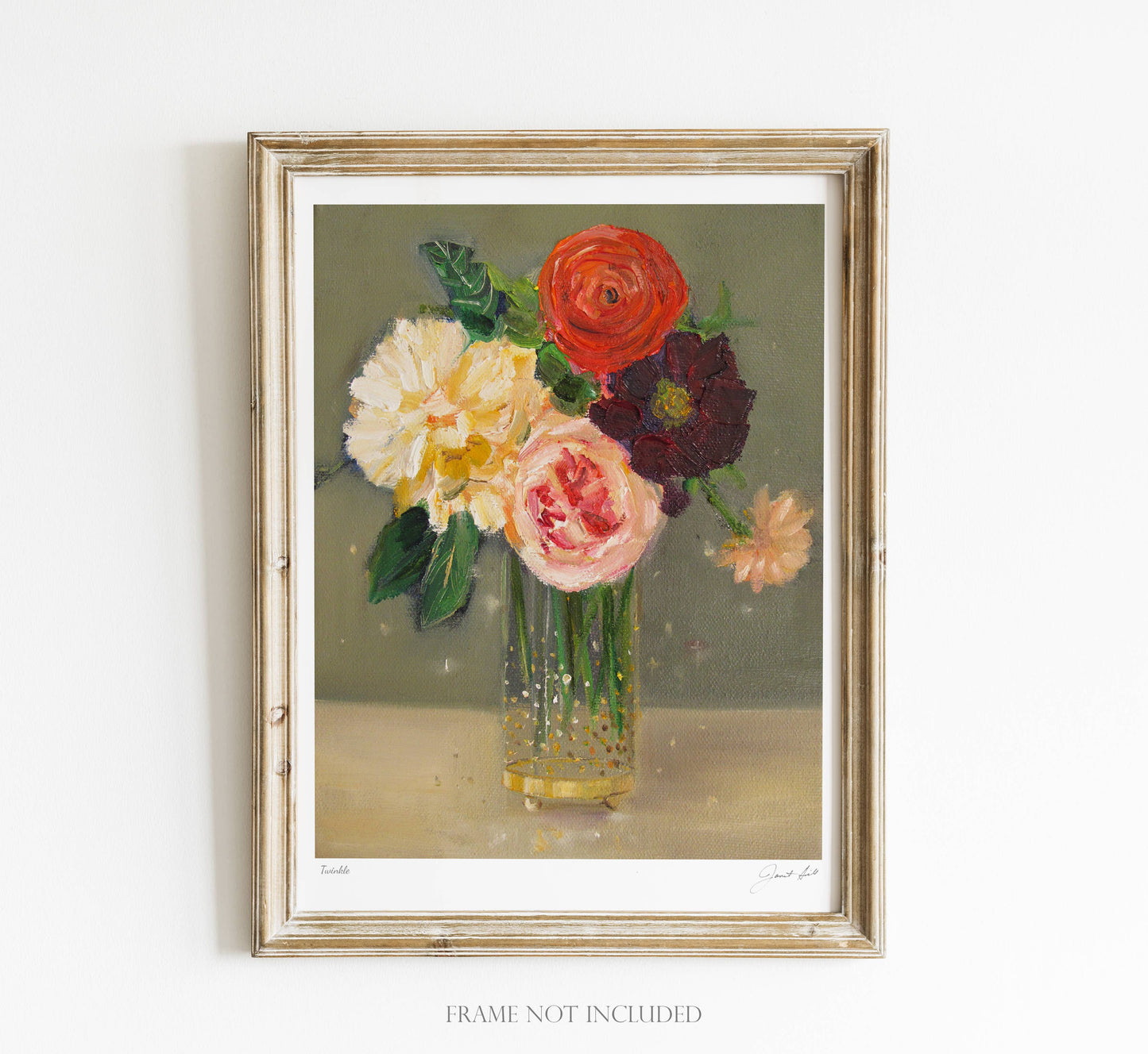 Twinkle Art Print - 8.5" X 11"