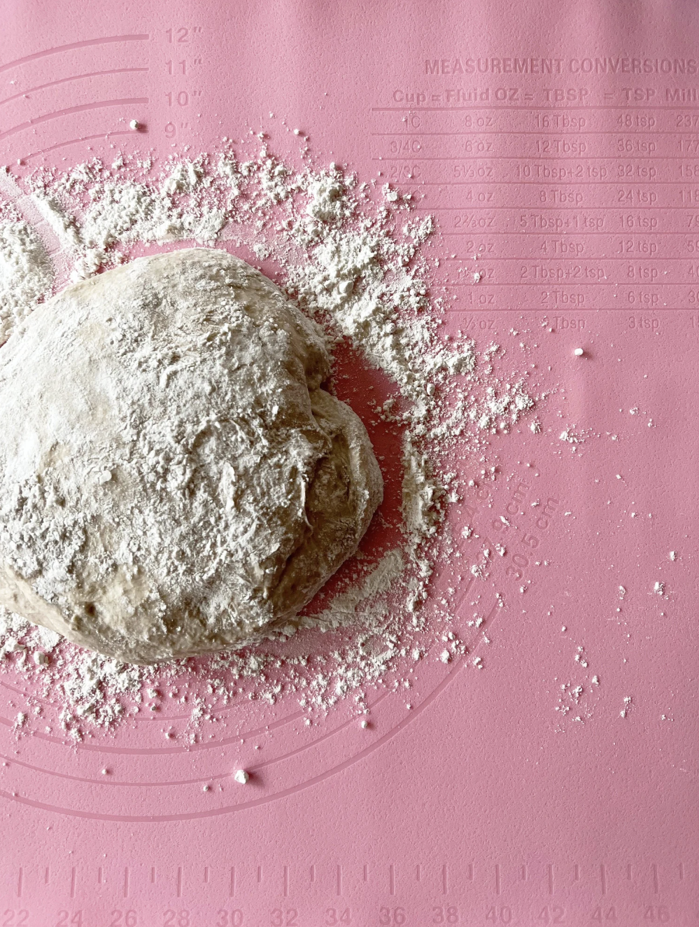 Silicone Craft Mat/ Baking Mat: Pink